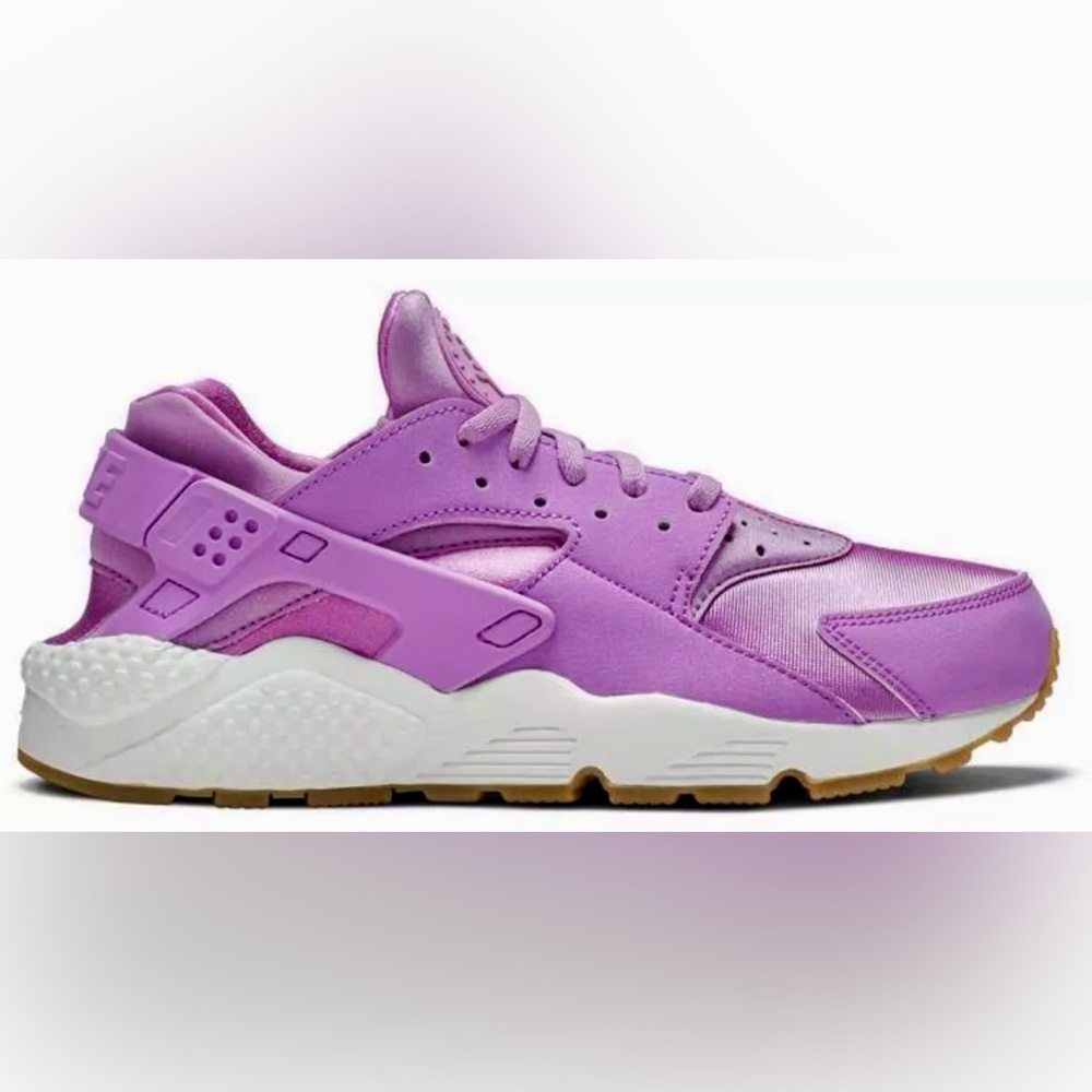 Nike Purple Air Huarache Sneakers Retro Design